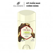 [Date mới 09/2022] Lăn Khử Mùi Old Spice Timber 73g - Chính Hãng USA